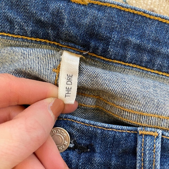 Mid rise, boyfriend fit, rag and bone jeans. - Picture 2 of 8